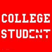 College Student Stud Funny College Gift Santa Hat thumb 1