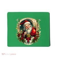 Christmas Spirit Santa Illustration Mousepad thumb 0