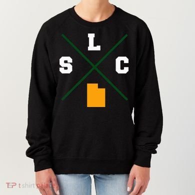 Classic Slc Salt Lake City Utah Women's Sweatshirt