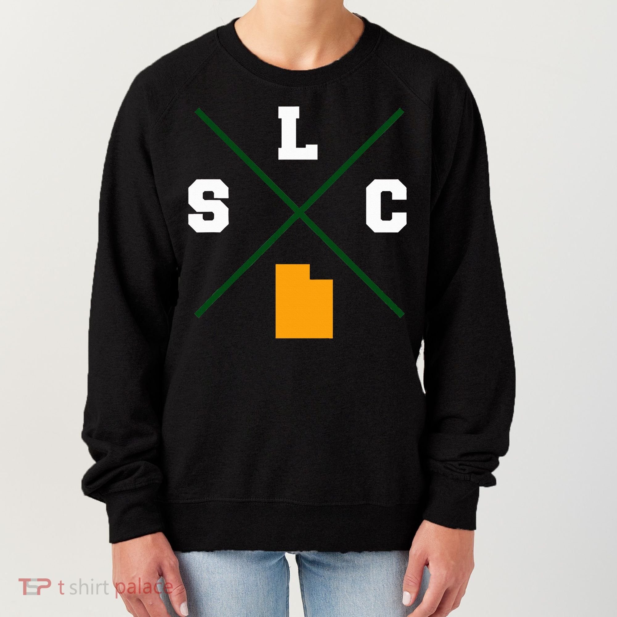 Classic Slc Salt Lake City Utah Women's Sweatshirt