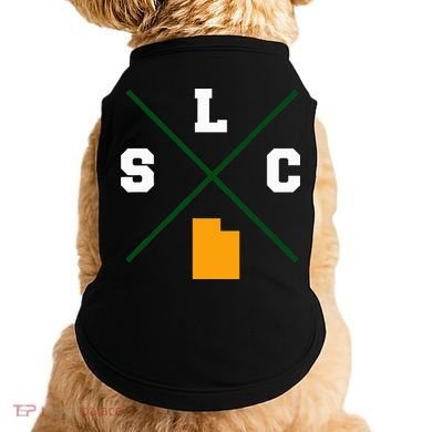 Classic Slc Salt Lake City Utah Doggie Tank