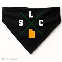 Classic Slc Salt Lake City Utah USA-Made Doggie Bandana thumb 0