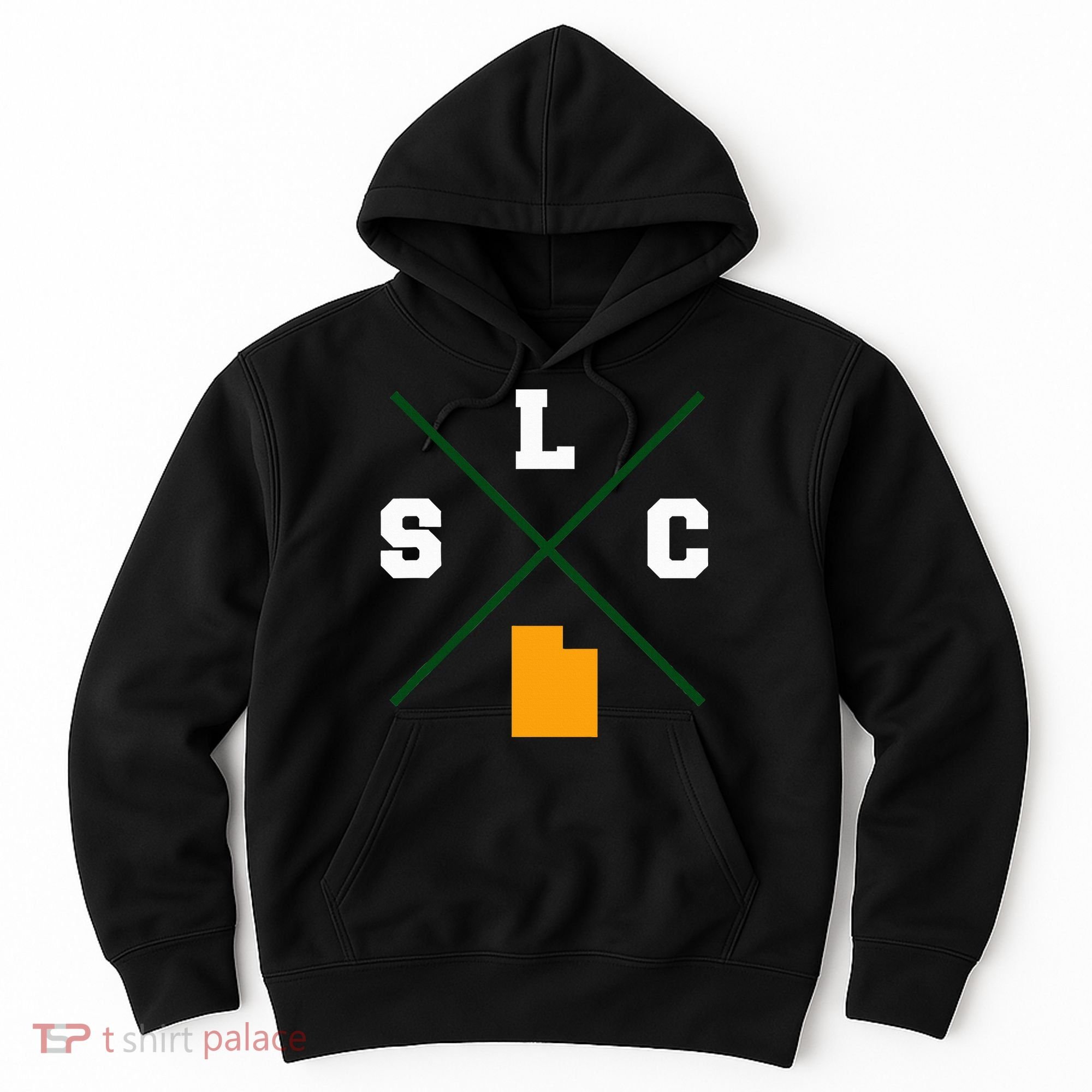 Classic Slc Salt Lake City Utah Hoodie