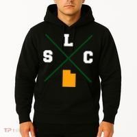Classic Slc Salt Lake City Utah Hoodie thumb 2