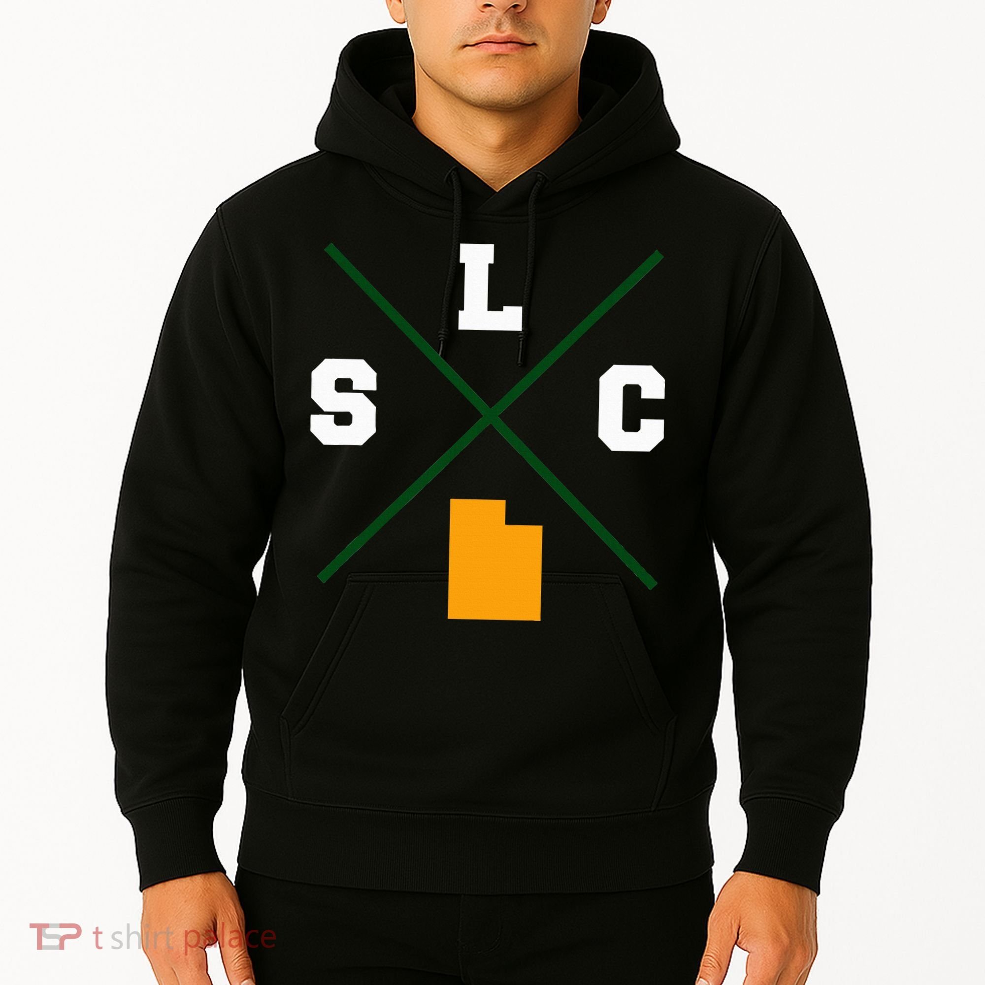 Classic Slc Salt Lake City Utah Hoodie