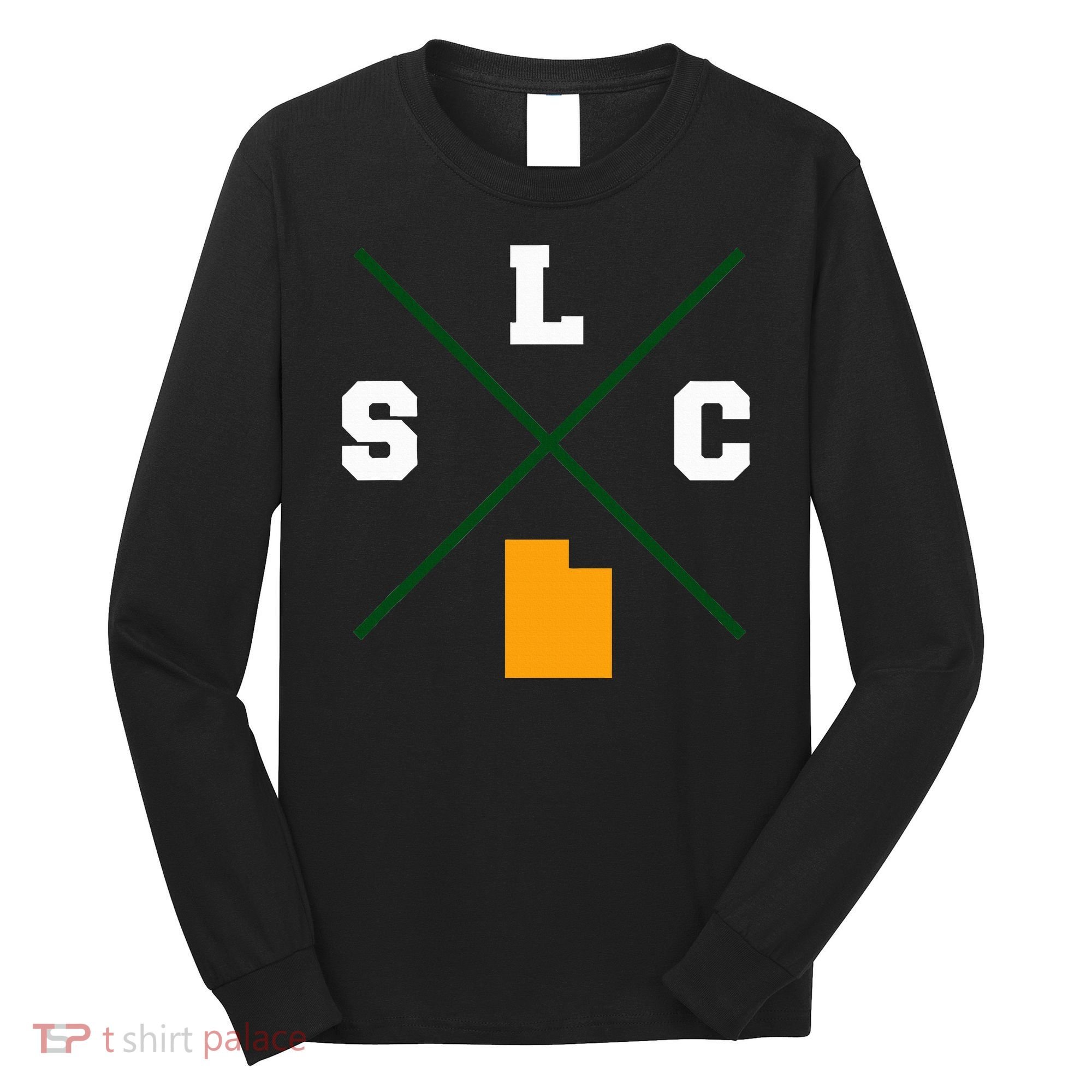 Classic Slc Salt Lake City Utah Long Sleeve Shirt