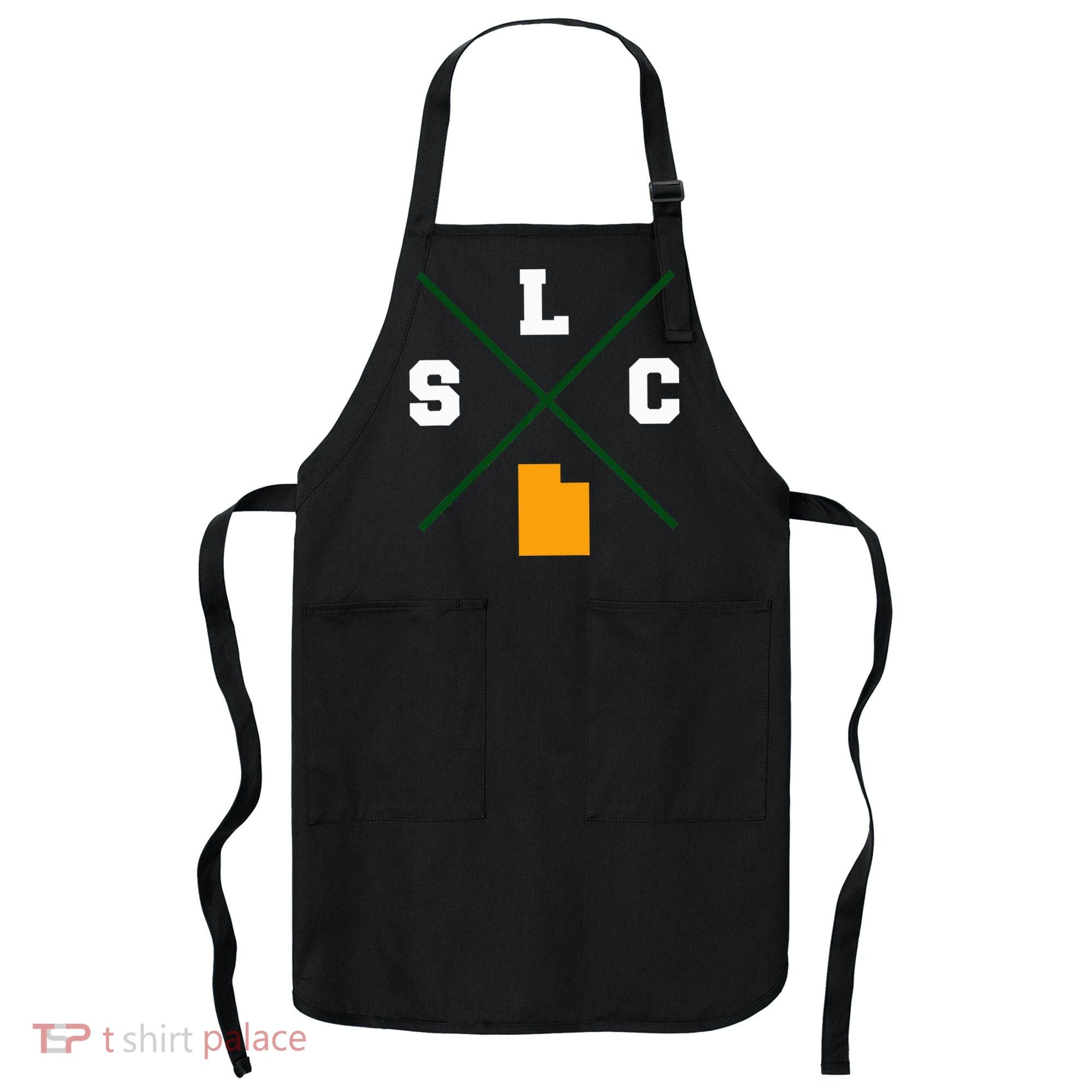 Classic Slc Salt Lake City Utah Apron