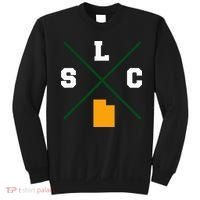Classic Slc Salt Lake City Utah Sweatshirt thumb 0