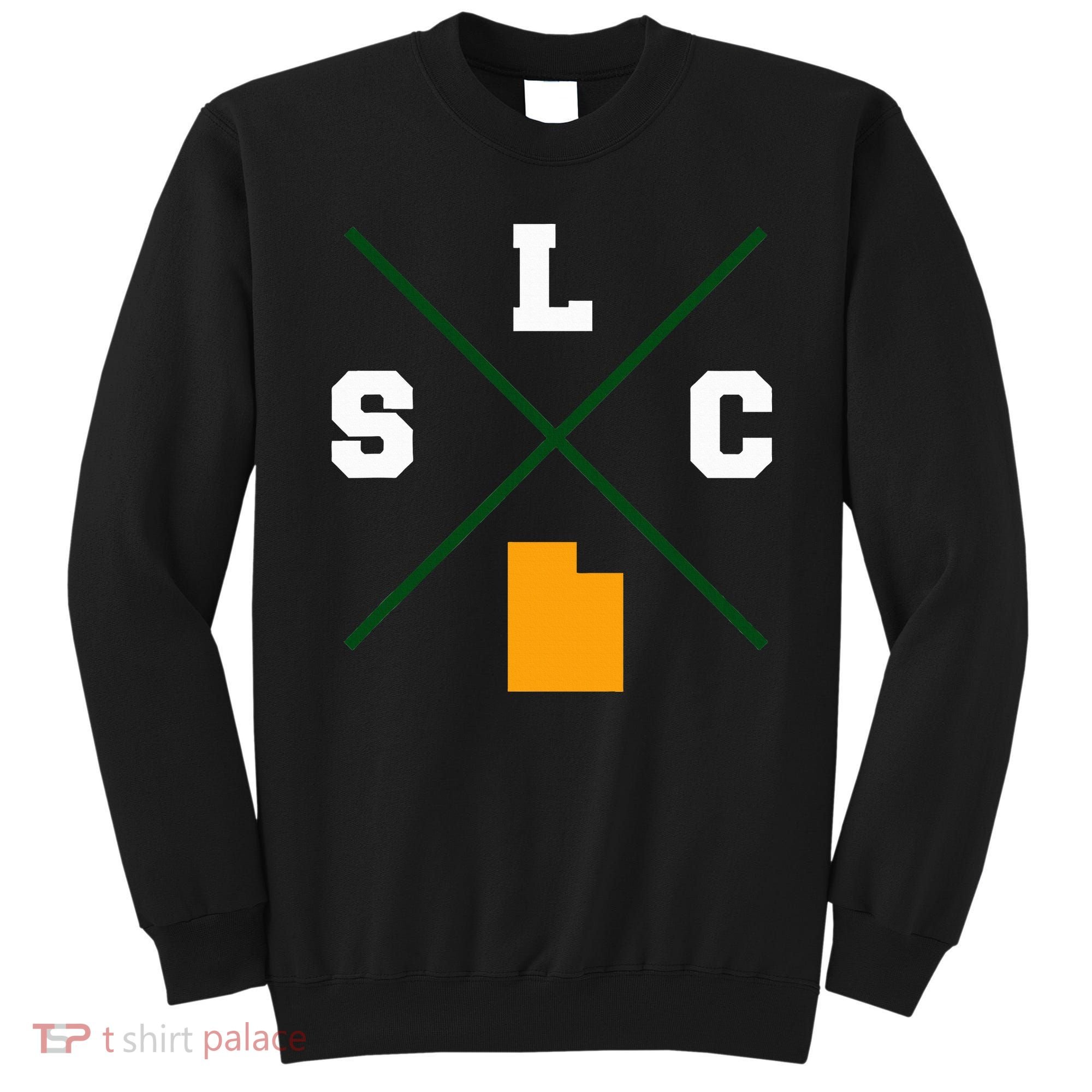 Classic Slc Salt Lake City Utah Sweatshirt