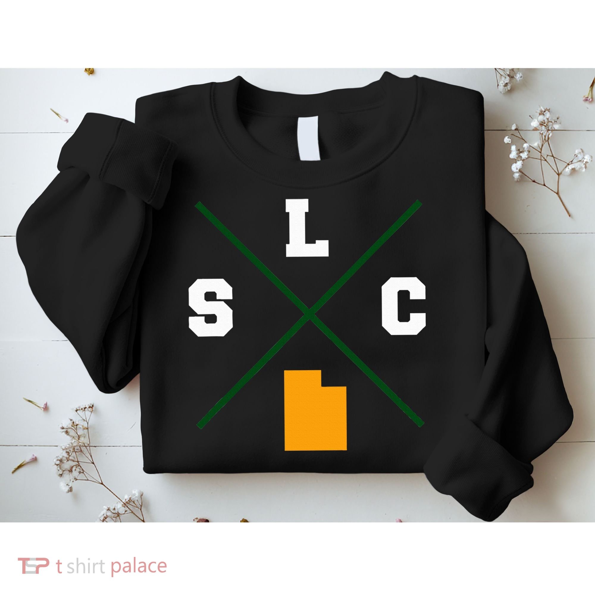 Classic Slc Salt Lake City Utah Sweatshirt