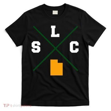 Classic Slc Salt Lake City Utah T-Shirt