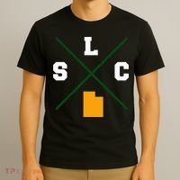Classic Slc Salt Lake City Utah T-Shirt thumb 3