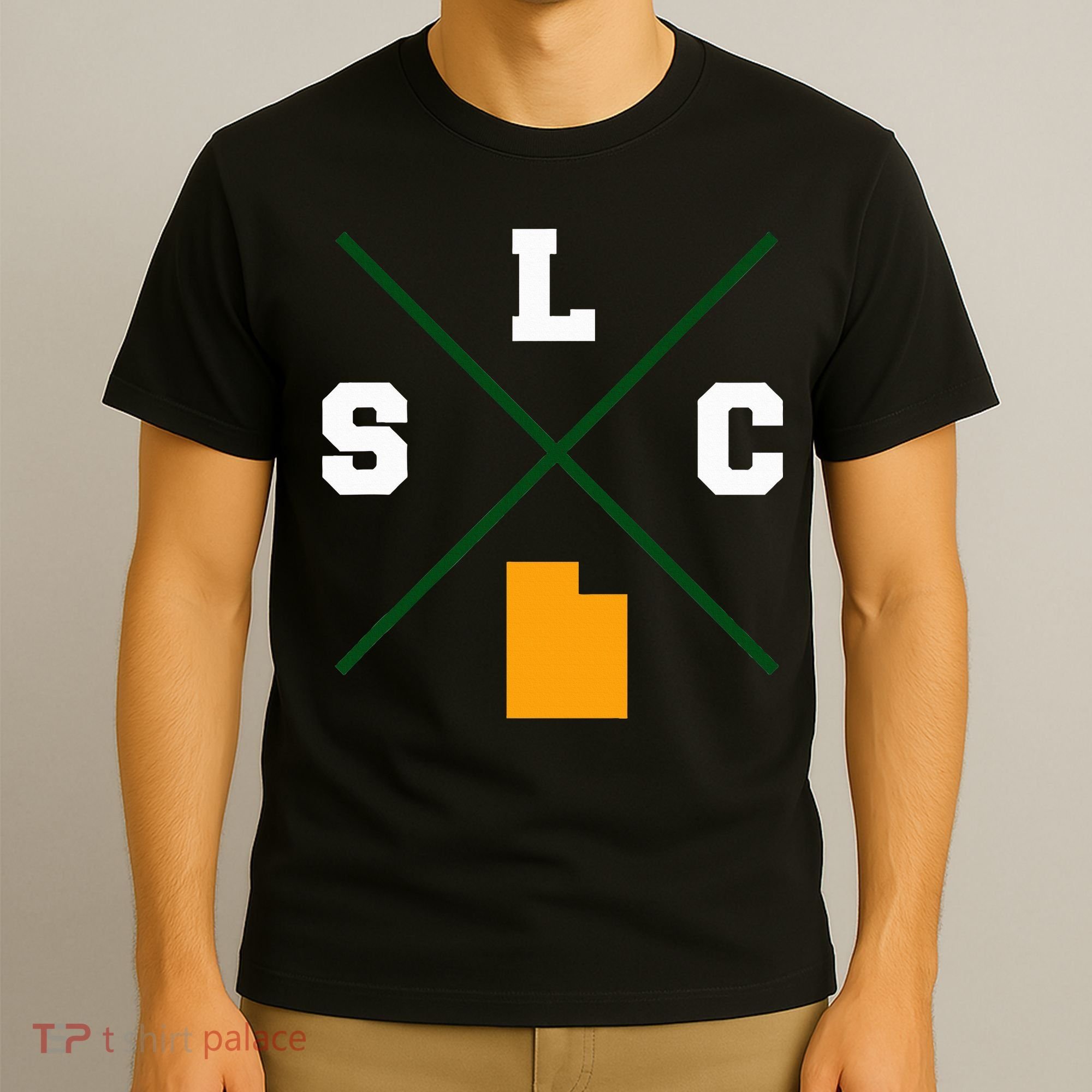 Classic Slc Salt Lake City Utah T-Shirt