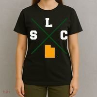 Classic Slc Salt Lake City Utah T-Shirt thumb 4