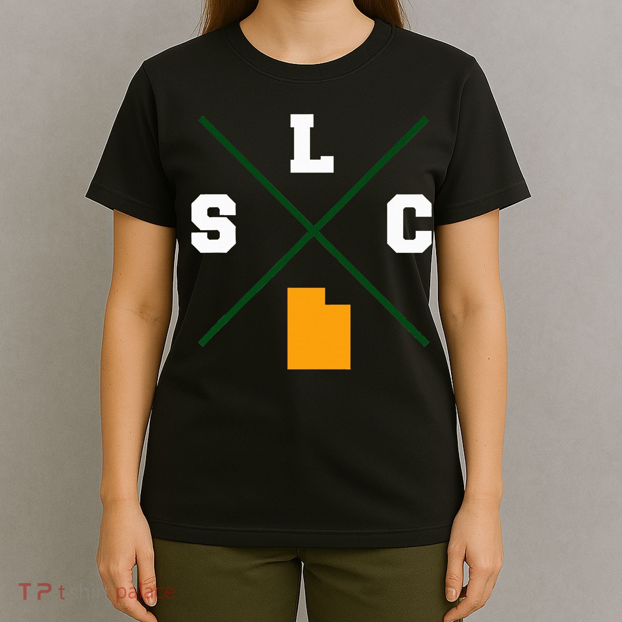 Classic Slc Salt Lake City Utah T-Shirt