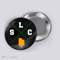 Classic Slc Salt Lake City Utah Button thumb 0