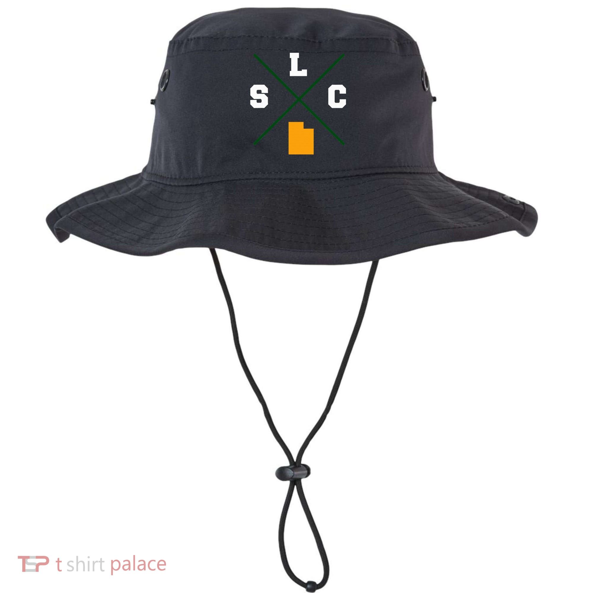 Classic Slc Salt Lake City Utah Bucket Hat