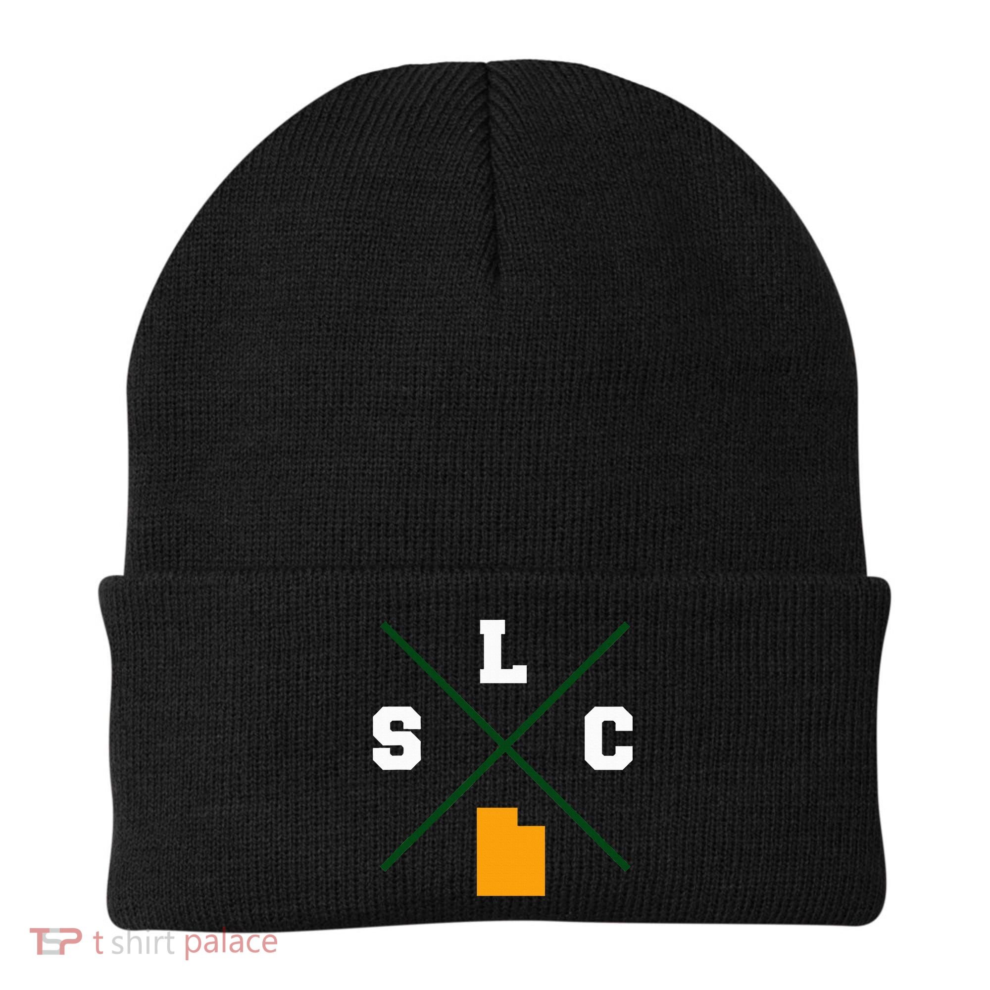Classic Slc Salt Lake City Utah Beanie
