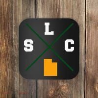 Classic Slc Salt Lake City Utah Coaster thumb 0