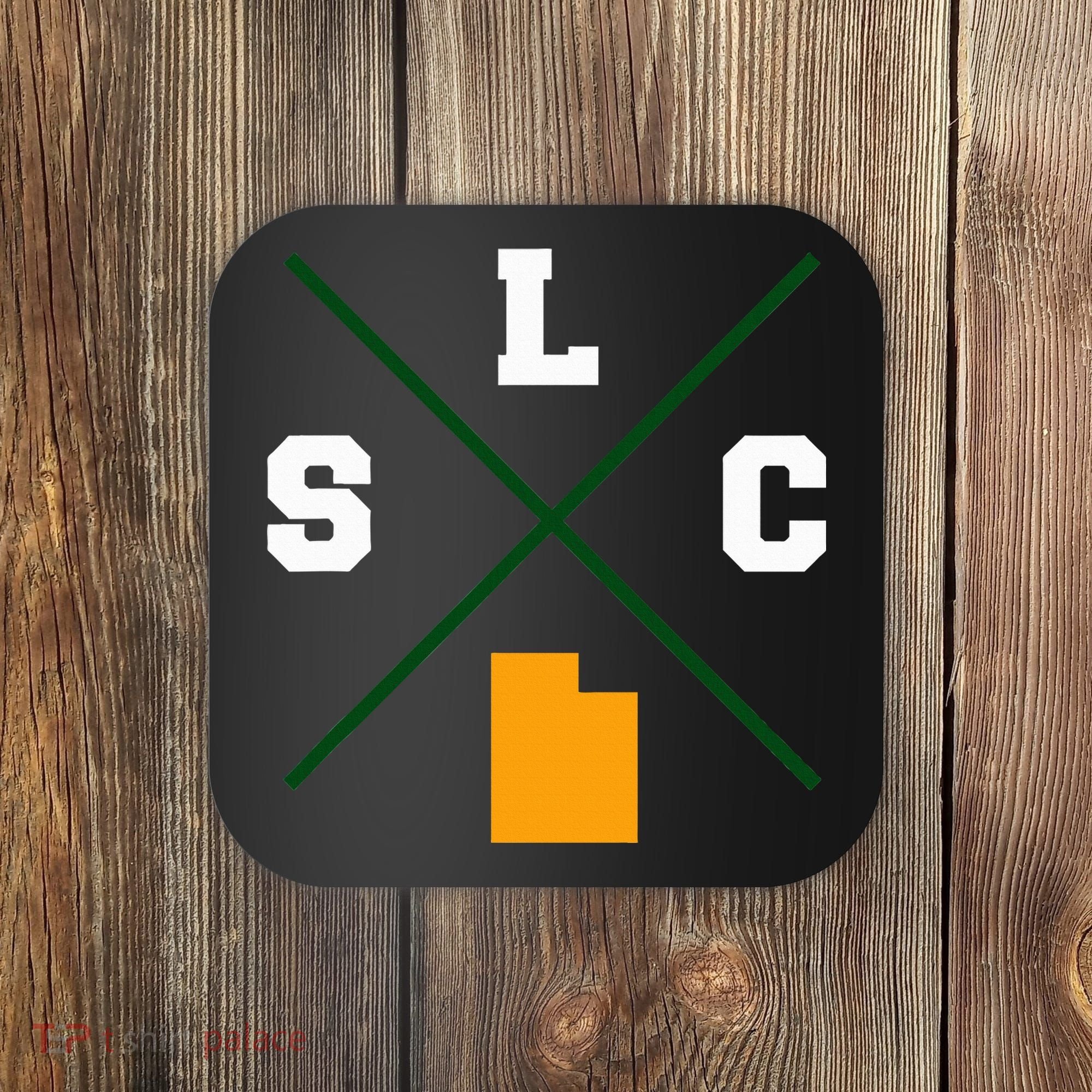 Classic Slc Salt Lake City Utah Coaster