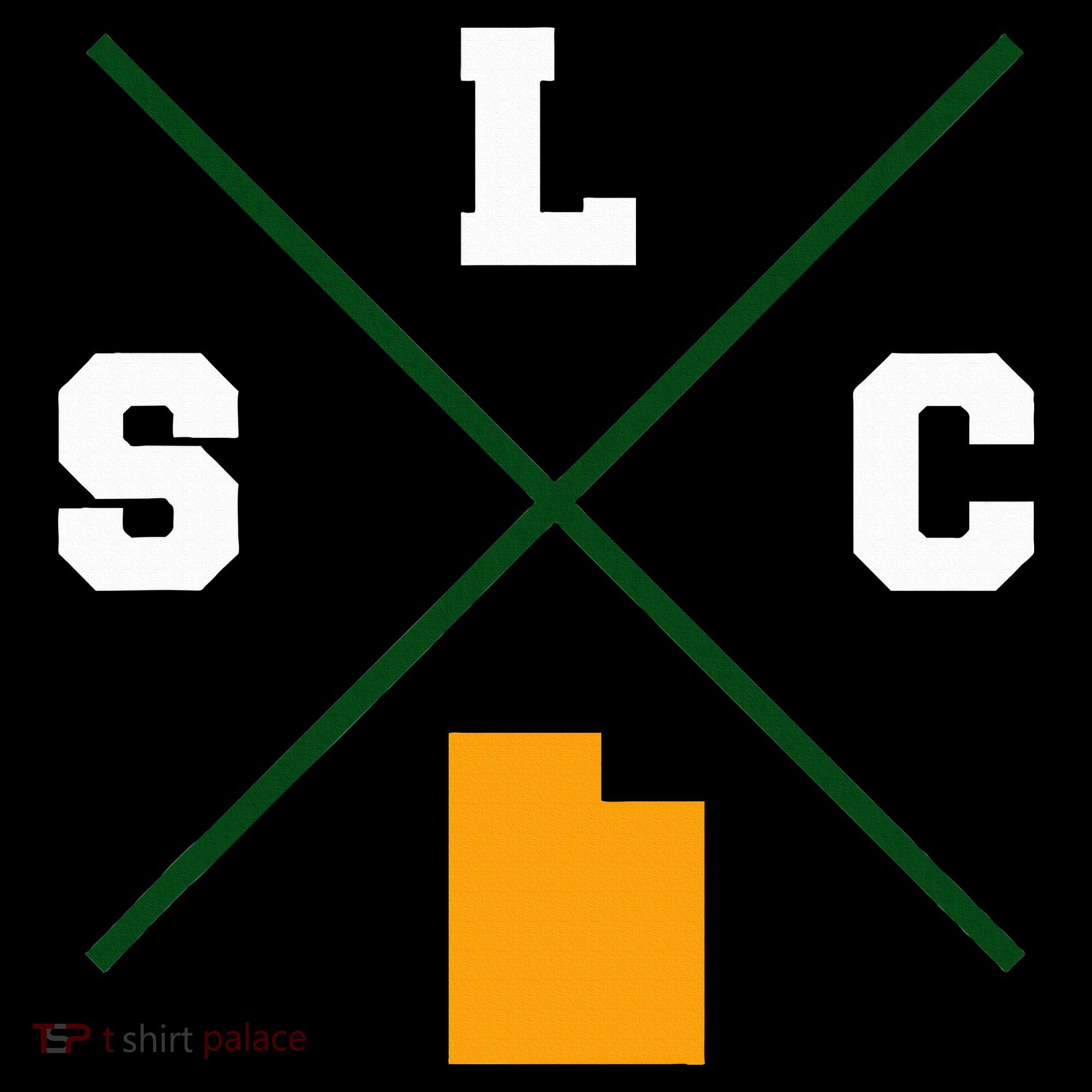 Classic Slc Salt Lake City Utah Coaster