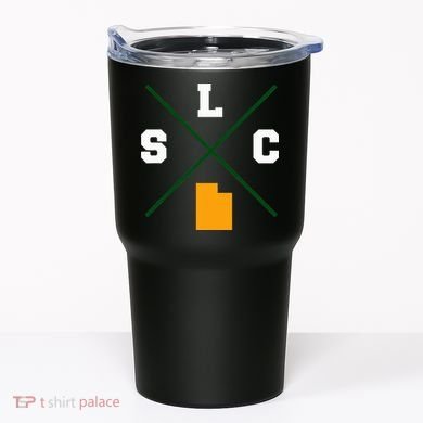 Classic Slc Salt Lake City Utah Tumbler
