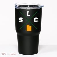 Classic Slc Salt Lake City Utah Tumbler thumb 0
