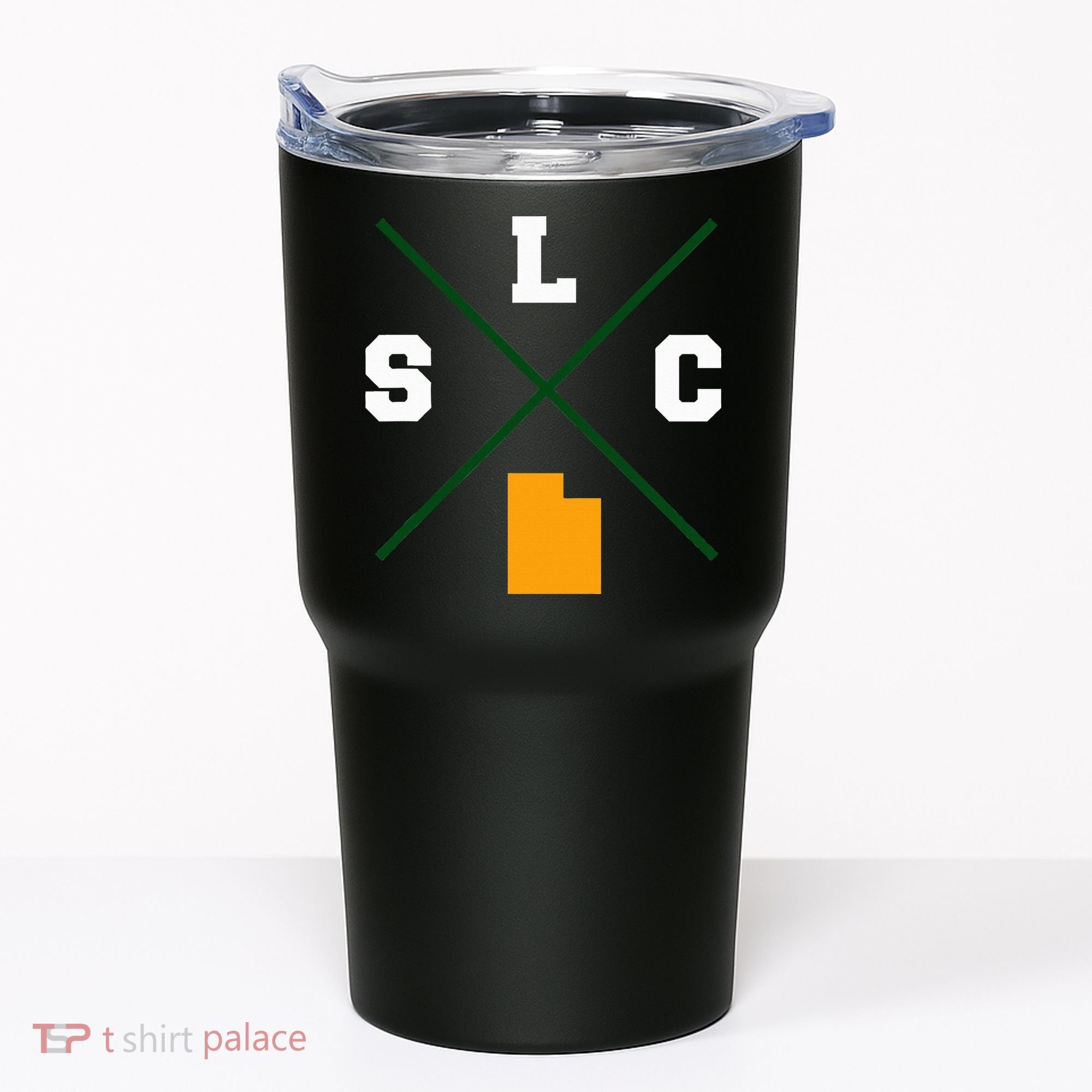 Classic Slc Salt Lake City Utah Tumbler