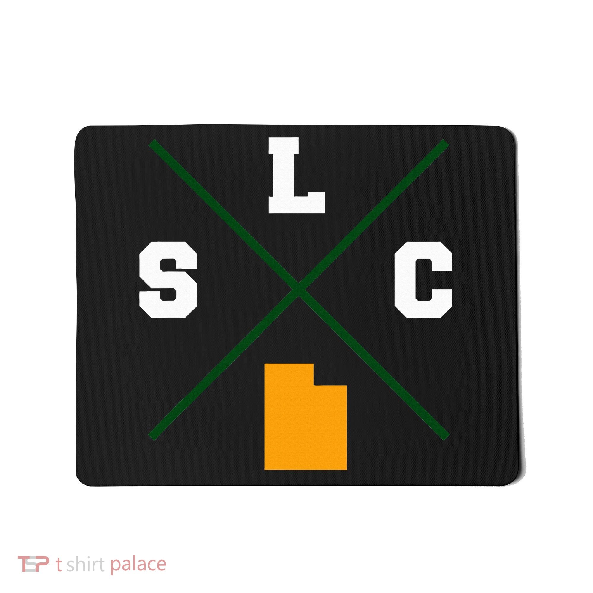 Classic Slc Salt Lake City Utah Mousepad