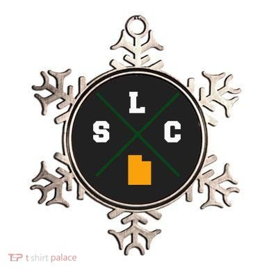 Classic Slc Salt Lake City Utah Ornament