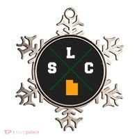 Classic Slc Salt Lake City Utah Ornament thumb 0