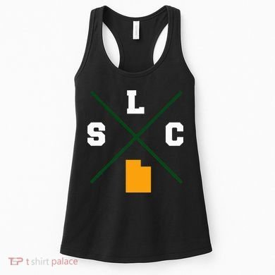 Classic Slc Salt Lake City Utah Women's Tank Top