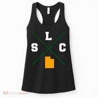 Classic Slc Salt Lake City Utah Women's Tank Top thumb 0