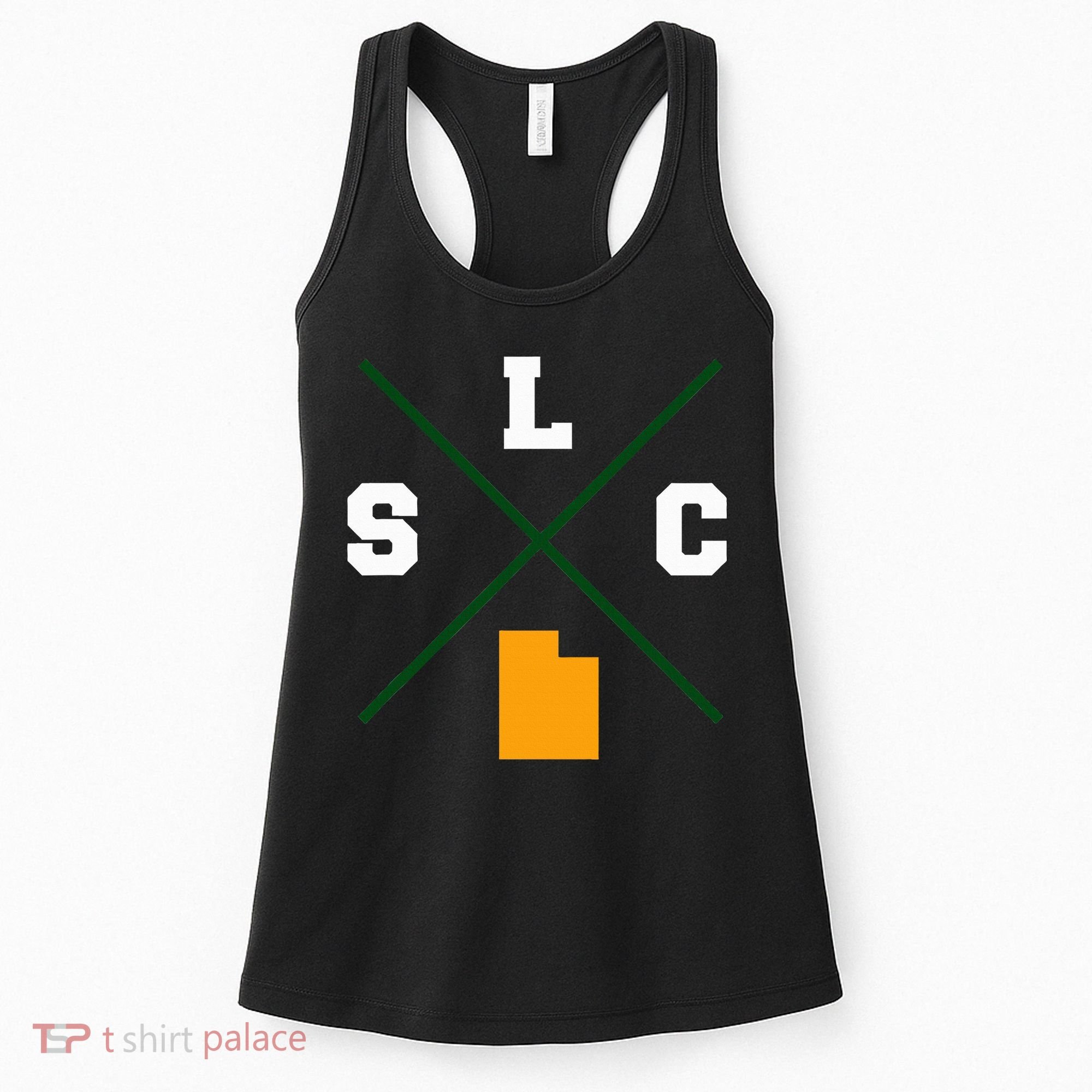 Classic Slc Salt Lake City Utah Women's Tank Top