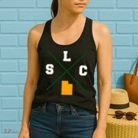 Classic Slc Salt Lake City Utah Women's Tank Top thumb 2