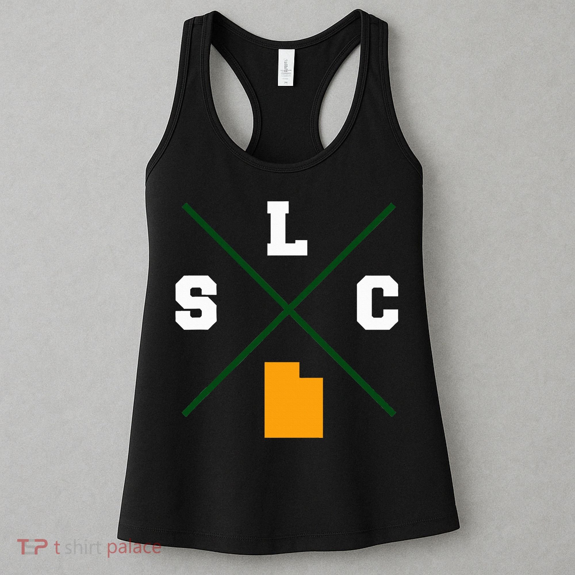 Classic Slc Salt Lake City Utah Women's Tank Top