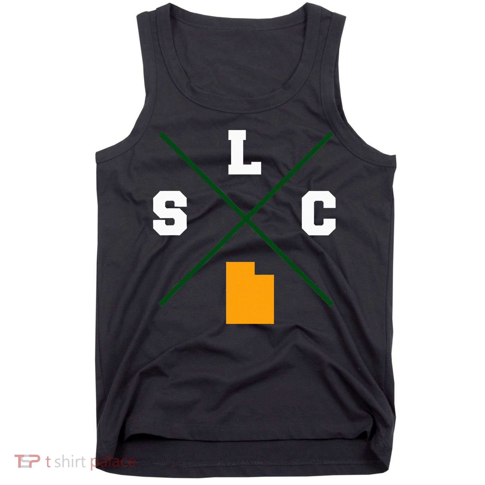 Classic Slc Salt Lake City Utah Tank Top
