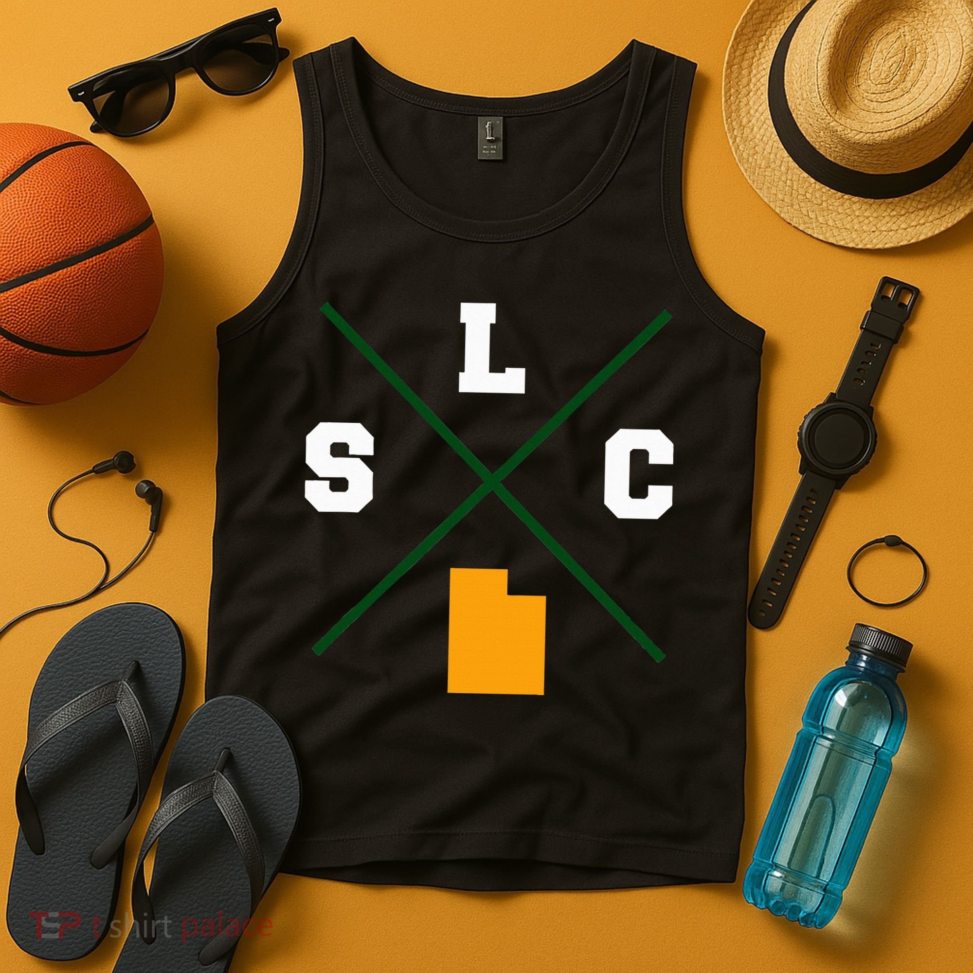 Classic Slc Salt Lake City Utah Tank Top
