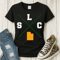 Classic Slc Salt Lake City Utah Women's T-Shirt thumb 3