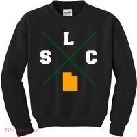 Classic Slc Salt Lake City Utah Kids Sweatshirt thumb 0