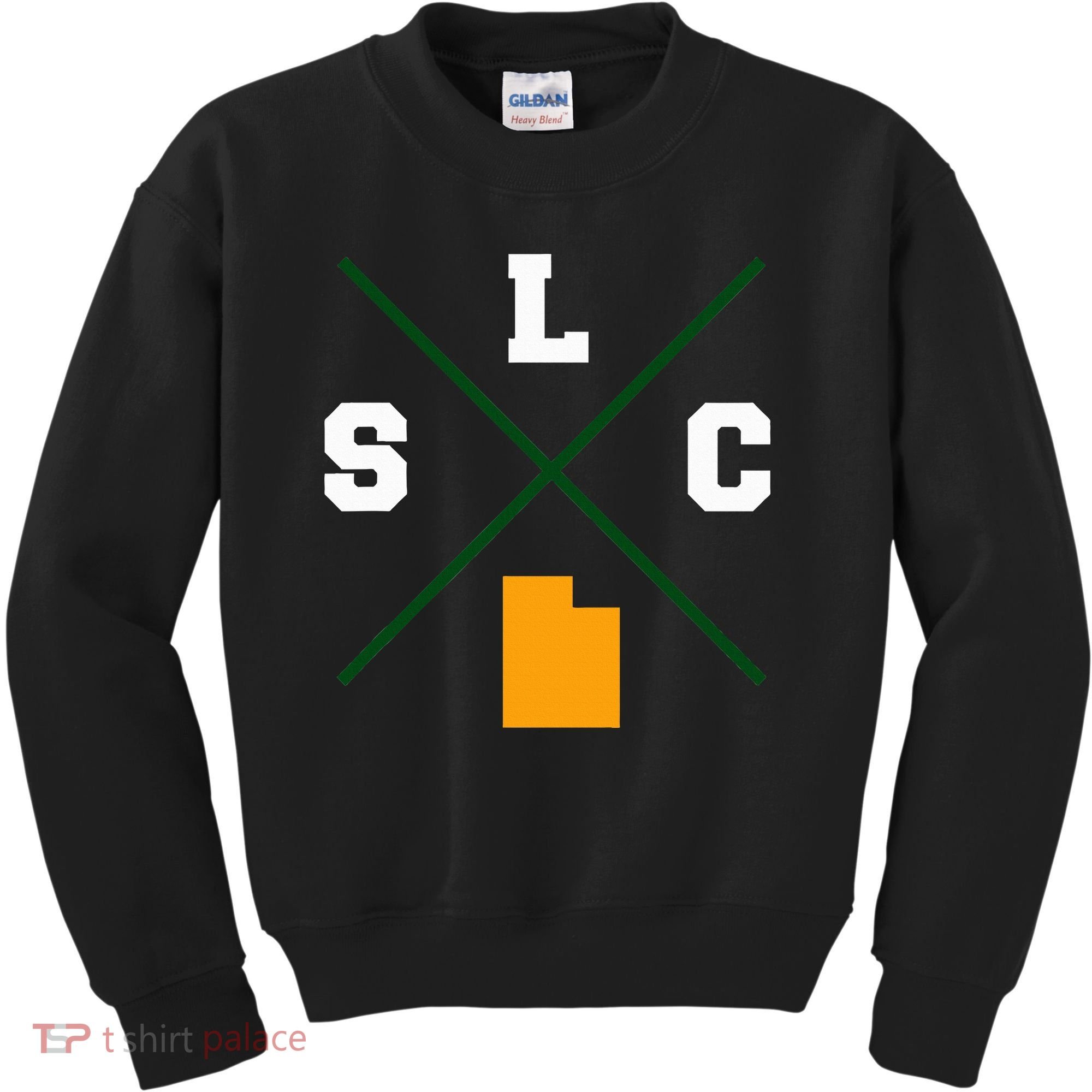 Classic Slc Salt Lake City Utah Kids Sweatshirt