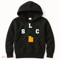 Classic Slc Salt Lake City Utah Kids Hoodie thumb 0