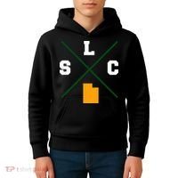 Classic Slc Salt Lake City Utah Kids Hoodie thumb 4