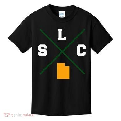 Classic Slc Salt Lake City Utah Kids T-Shirt