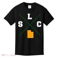 Classic Slc Salt Lake City Utah Kids T-Shirt thumb 0