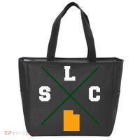 Classic Slc Salt Lake City Utah Tote Bag thumb 0