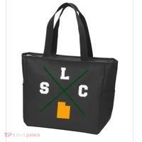 Classic Slc Salt Lake City Utah Tote Bag thumb 3