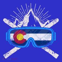 Colorado Skiing Ski Cute Gift Hooded Gift T-Shirt thumb 7