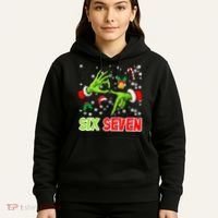 Christmas Six Seven 67 Funny Meme 6 7 Xmas Hoodie thumb 5