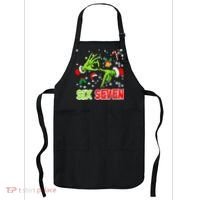 Christmas Six Seven 67 Funny Meme 6 7 Xmas Apron thumb 0